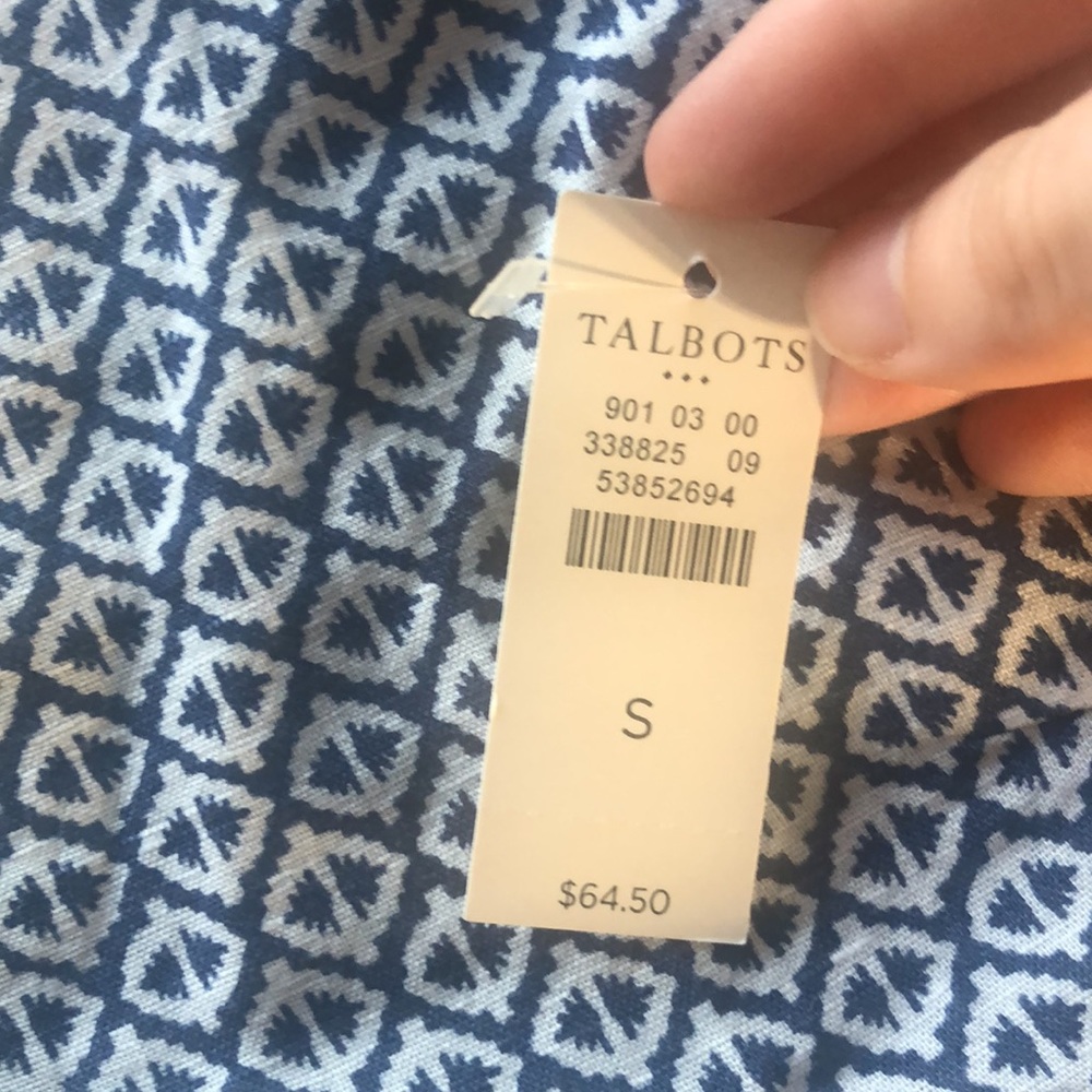 Pattern Talbot sleeveless top - Picture 4 of 4